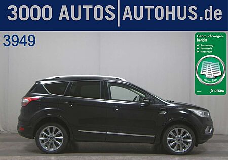 Ford Kuga 2.0 TDCI 4x4 Vignale Leder Nav Pano AHK ACC