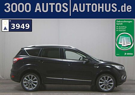 Ford Kuga 2.0 TDCI 4x4 Vignale Leder Nav Pano AHK ACC
