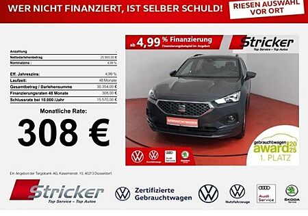 Seat Tarraco Style 1.5TSI 308,-ohne Anzahlung Navi AHK Kamera