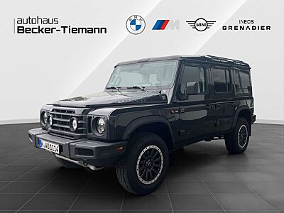 Ineos Grenadier Station Wagon Fieldmaster Edition AHK, Safari-Fens