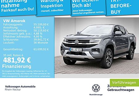VW Amarok Volkswagen 3.0 TDI Style 4Motion 10-Gang-Automatik A