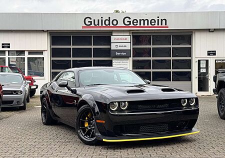Dodge Challenger Hellcat Redeye Jailbreak 6.2l V8 Widebody