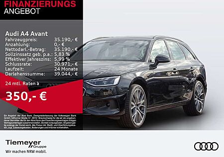 Audi A4 40 TFSI LM19 NAVI+ SITZHZ GRA AHK