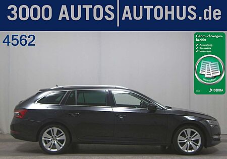 Skoda Superb Kombi 2.0 TDI Style Leder Pano vc Navi