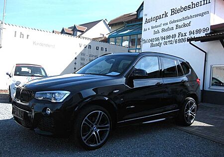 BMW X3 xDrive35d Sport-Aut. M Sport ATM 34 TKm