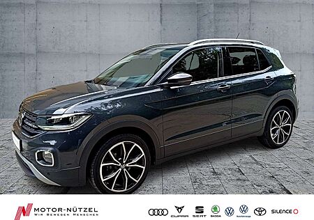 VW T-Cross Volkswagen 1.5 TSI DSG STYLE LED+NAVI+AHK+SHZ+18Z.