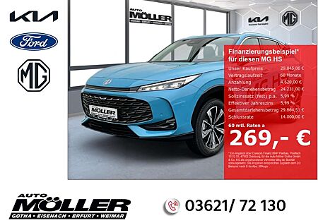 MG HS LUXURY 1.5T AT LED/NAV/Leder/Digitales/Cockpit/Mem