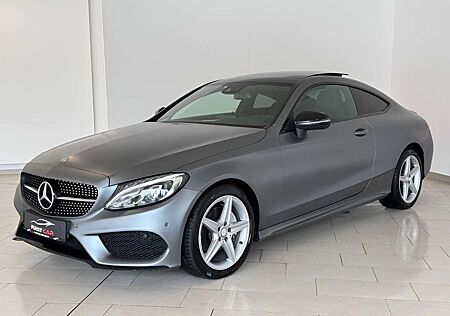 Mercedes-Benz C 220 d AMG-Line Night-Paket|MATTGRAU|PANO|LED|