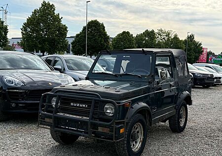 Suzuki SJ Samurai Samurai