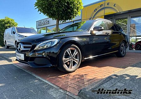 Mercedes-Benz C 180 -Klasse T-Modell T CGI Navi LED El. Heckklappe Meh