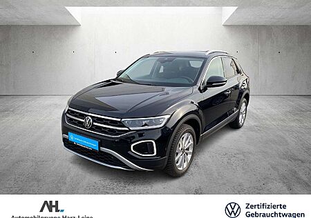 VW T-Roc Volkswagen 1.5 TSI Style DSG AHK Navi Massage LED ACC App-Con