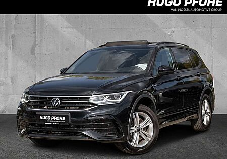 VW Tiguan Allspace Volkswagen R-Line 4x4*Pano*Leder*360Grad*ACC*Navi