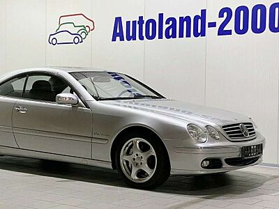 Mercedes-Benz CL 600 Biturbo - 500 PS - Deutsch - Scheckheft