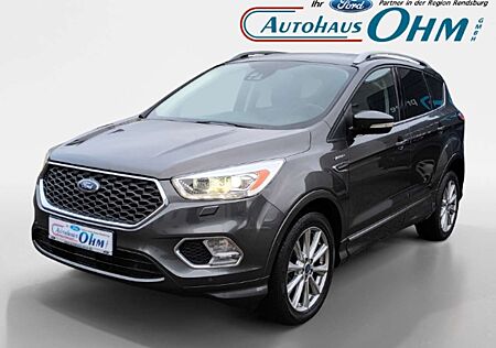 Ford Kuga Vignale 2.0 TDCi 4X4 -LEDER - NAVI - AHK - BI-XENO