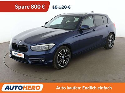 BMW 120 120d xDrive Edition Sport Line Shadow Aut.*NAVI*