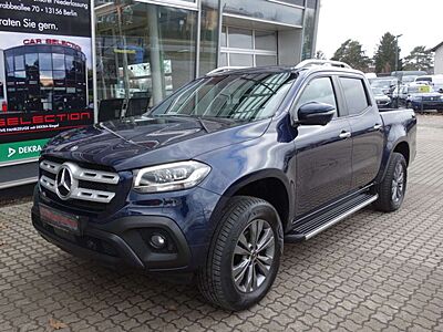 Mercedes-Benz X 250 d 4Mat DoKa Progressive AHK/360°KAM/COMAND