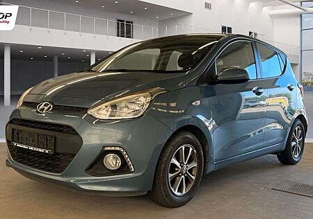Hyundai i10 FIFA World Cup Edition *1.HAND*SCHECKHEFT*