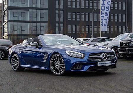 Mercedes-Benz SL 400 *AMG-LINE*NIGHT-PAKET*1.HAND*PANO*LEDER*
