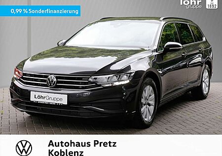 VW Passat Variant Volkswagen 2.0 TDI Conceptline "0,99%" AHK, LED-Sch., Navi...