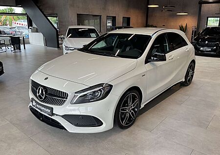 Mercedes-Benz A 180 A180 AMG Line Night-P. LED Leder Navi