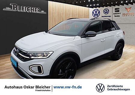 VW T-Roc Volkswagen 1.5 TSI ''Style'' abn. AHK+Sprachbed.+Kamera