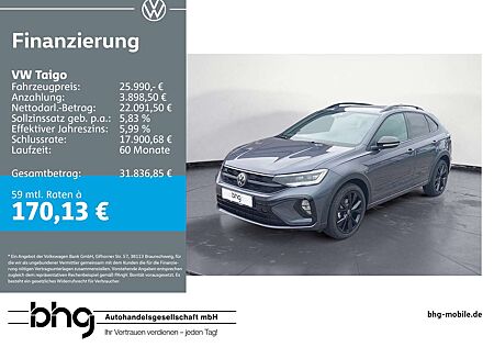 VW Taigo Volkswagen R-Line 1,0 l TSI OPF ) 7-Gang-Doppelkupplu