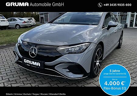 Mercedes-Benz EQE 300 gebraucht kaufen Mercedes-Benz EQE 300 AMG+BURMESTER+LED+AMBILIGHT+ALPINGRAU