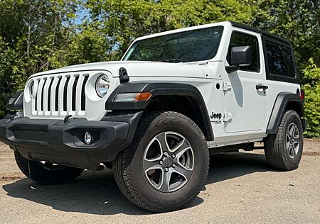 Jeep Wrangler Sport S 3.6 V6*CarPlay,Rückfahr,Klima*