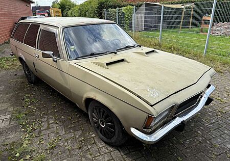 Opel Rekord D Caravan 2.0 S *2.Hand*seit 1975 letzter Besitz*