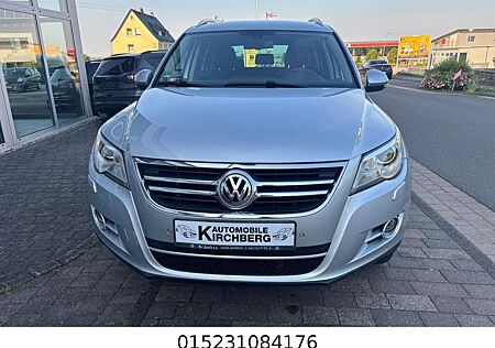 VW Tiguan Volkswagen Team 4Motion Automatik+Tempomat+Navi+AHK+