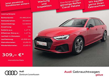 Audi A4 Avant TDI S line LENKRADHZ SPORTSITZE SHZ PDC