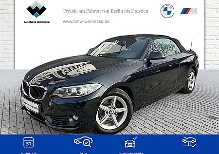 BMW 218 i Cabrio Advantage Xenon Navi Bus. Tempomat