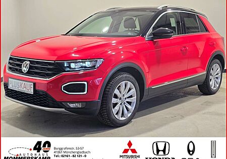 VW T-Roc Volkswagen Sport 4Motion Sport+Panorama+AHK+Kamera+8-fach ber