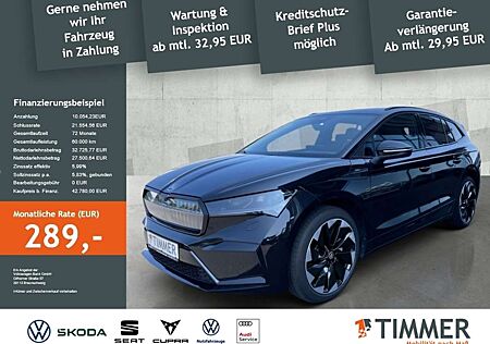 Skoda Enyaq iV 80x Sportline*AHK*PANO*SHZ*NAVI*RFK*360*