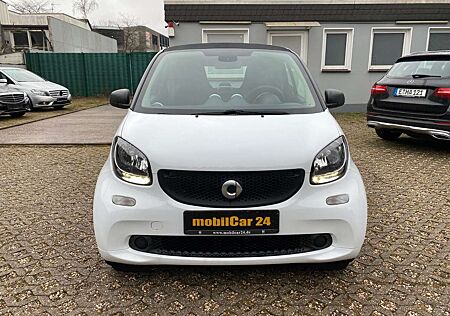 Smart ForTwo coupe AUTOMATIK KLIMAAUT. SHZ TOP