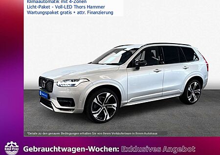 Volvo XC 90 XC90 B5 AWD 5S R-Design Aut Luftf 22'' HeadUp 360°