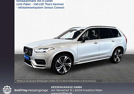 Volvo XC 90 XC90 B5 AWD 5S R-Design Aut Luftf 22'' HeadUp 360°