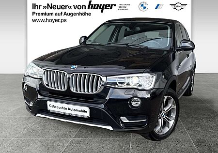 BMW X3 xDrive20d xLine Xenon WLAN Navi Prof. Shz