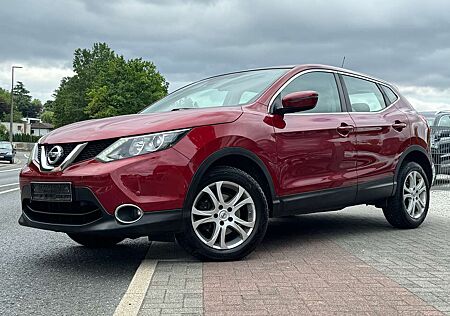 Nissan Qashqai Acenta Navi Rkam Spurhalte Abstand Scheckheft gepf