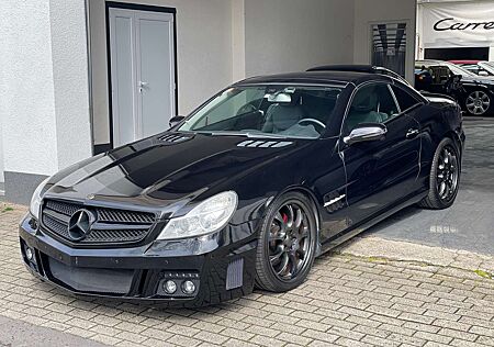 Mercedes-Benz SL 350 Roadster , Facelift,BRABUS Felgen+Stoßstange,