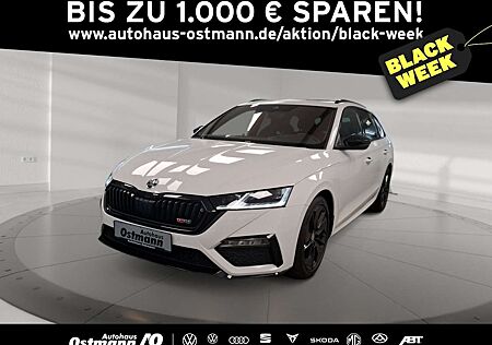 Skoda Octavia RS Combi 2.0 TDI Pano HUD CarPlay LED