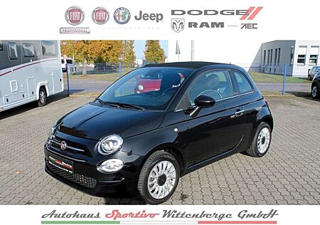 Fiat 500 C 1.2 Lounge CarPlay, Tempo, Klimaauto, PDC