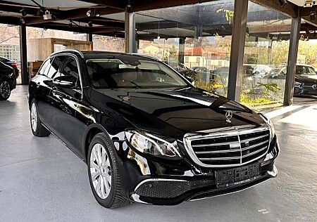 Mercedes-Benz E 350 d Exclusive -Pano-AHK-DISTRO-KAMERA-SPUR