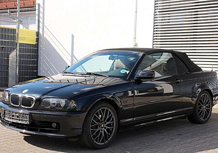 BMW 318 i Cabrio # Leder # Alu # Klima # Sitzheizung