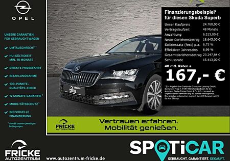 Skoda Superb Combi Ambition +Automatik+Sitzheiz.+Rückfahrkam.+N