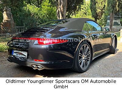 Porsche 991 Carrera 4S Cabrio*Sportabgas*approved*Chrono