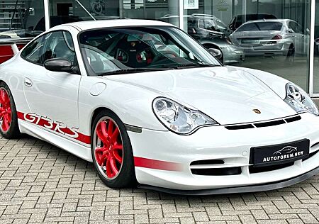 Porsche 996 GT3 RS / 2. Hand / C00 Deutschland / 27.791 km
