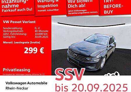 VW Passat Variant Volkswagen 2.0 TDI Business LED AHK Navi Kam