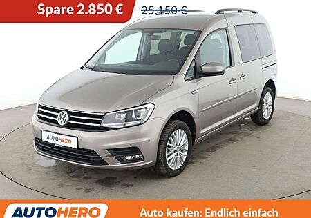 VW Caddy Volkswagen 1.4 TSI Comfortline BMT*NAVI*BI-XENON*ACC*CAM*PDC*