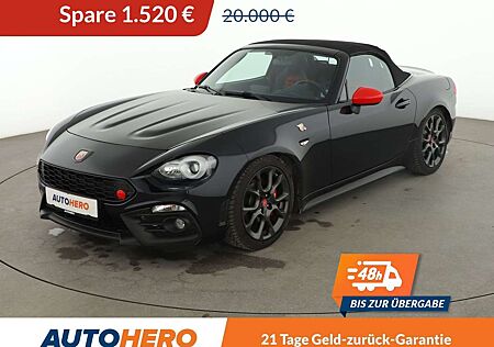Abarth 124 Spider 1.4 Turbo *NAVI*CAM*ALU*KLIMA*